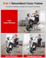 Why We Love the ECHANFIT Recumbent Bike for Full-Body Workouts