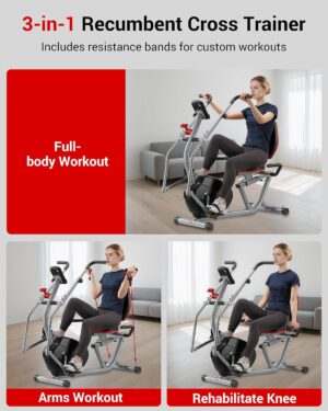 Why We Love the ECHANFIT Recumbent Bike for Full-Body Workouts
