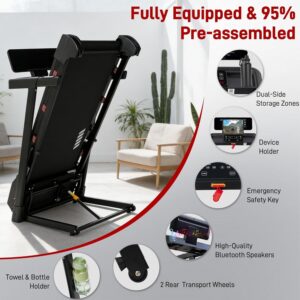 Our Honest Take: Heavy Duty Treadmill with Smart Features Review