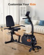 Finding Our Flow: ECHANFIT Recumbent Bike for Every Home Gym