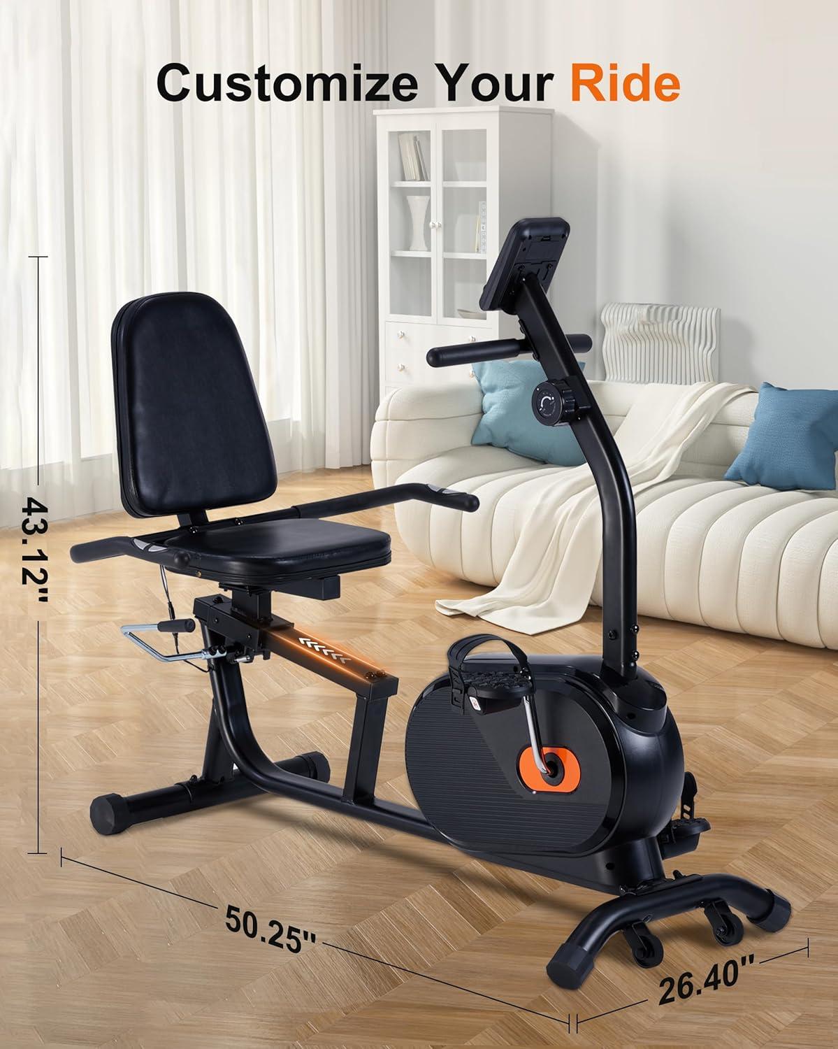 Finding Our Flow: ECHANFIT Recumbent Bike for Every Home Gym
