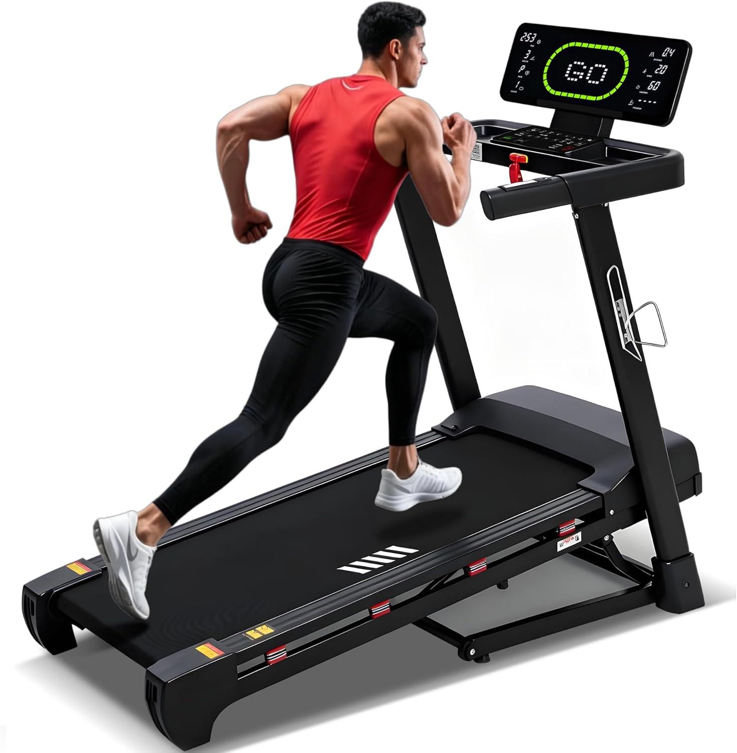 Our Honest Take: Heavy Duty Treadmill with Smart Features Review
