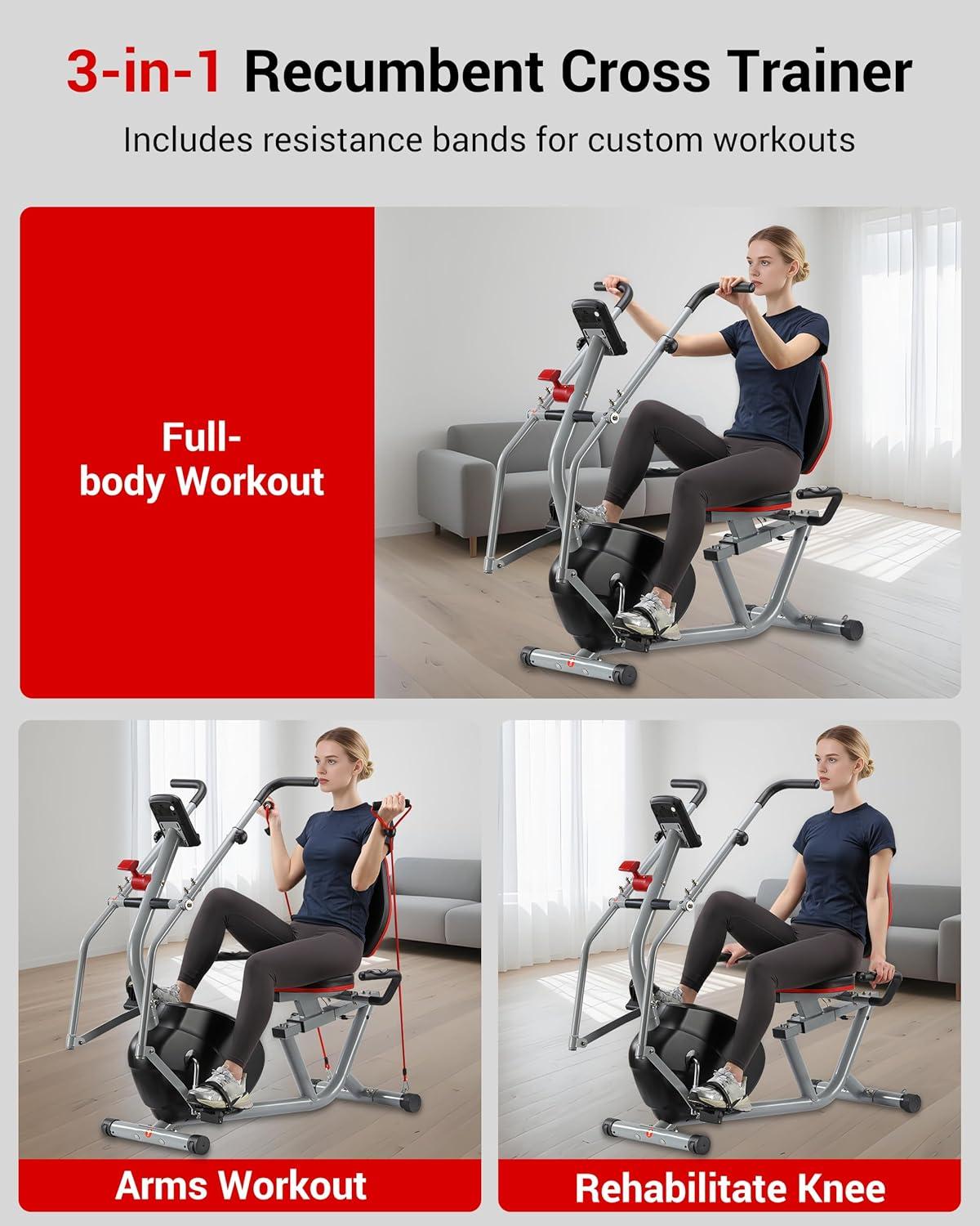 Why We Love the ECHANFIT Recumbent Bike for Full-Body Workouts