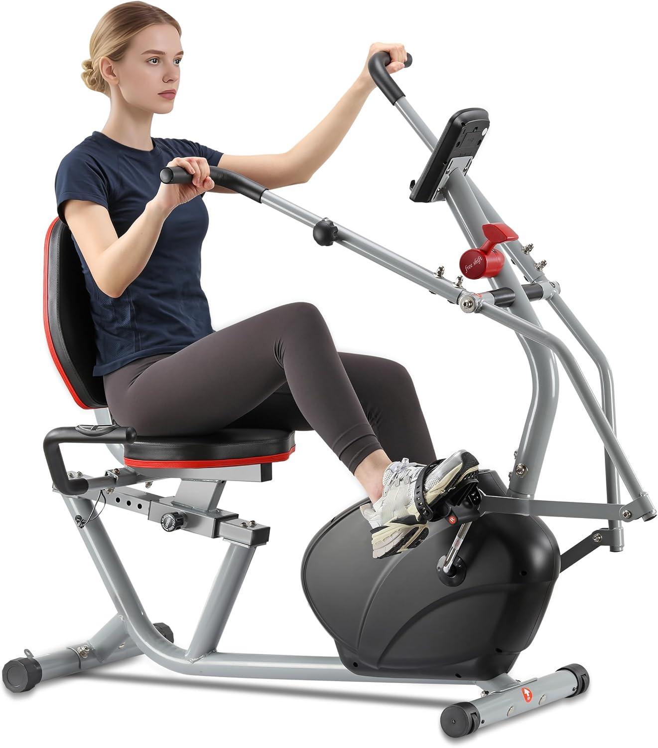 Why We Love the ECHANFIT Recumbent Bike for Full-Body Workouts