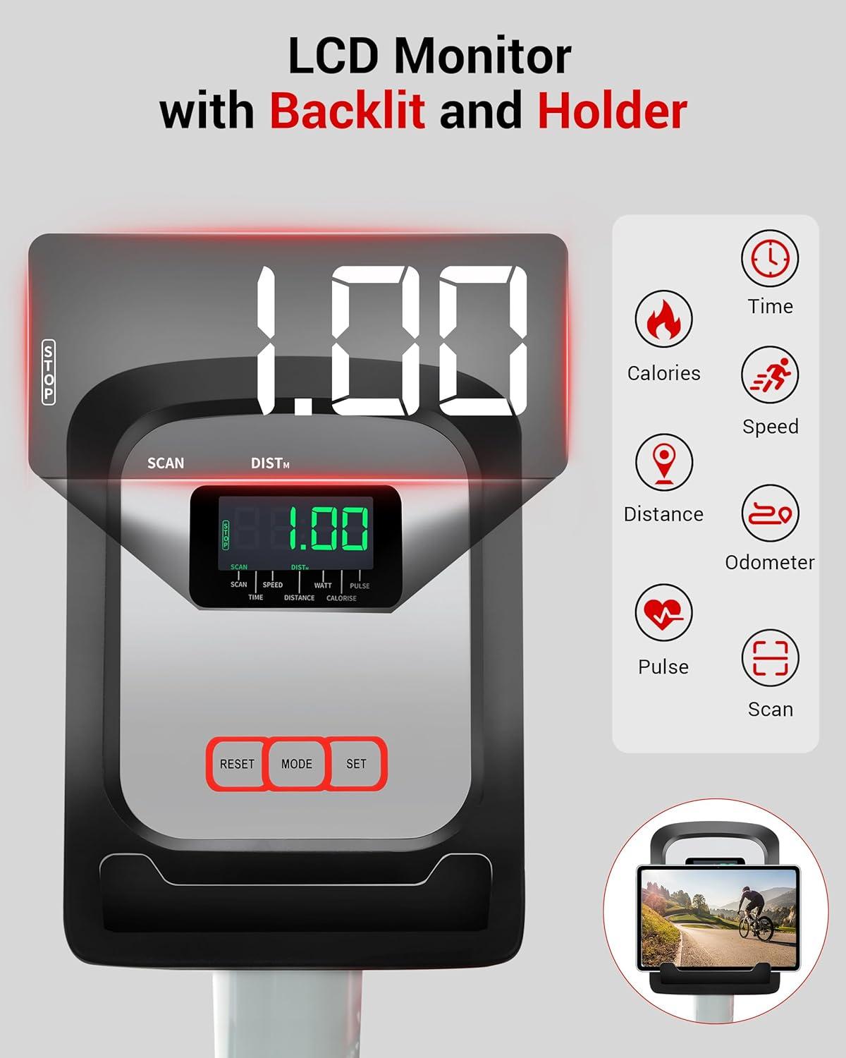 Why We Love the ECHANFIT Recumbent Bike for Full-Body Workouts