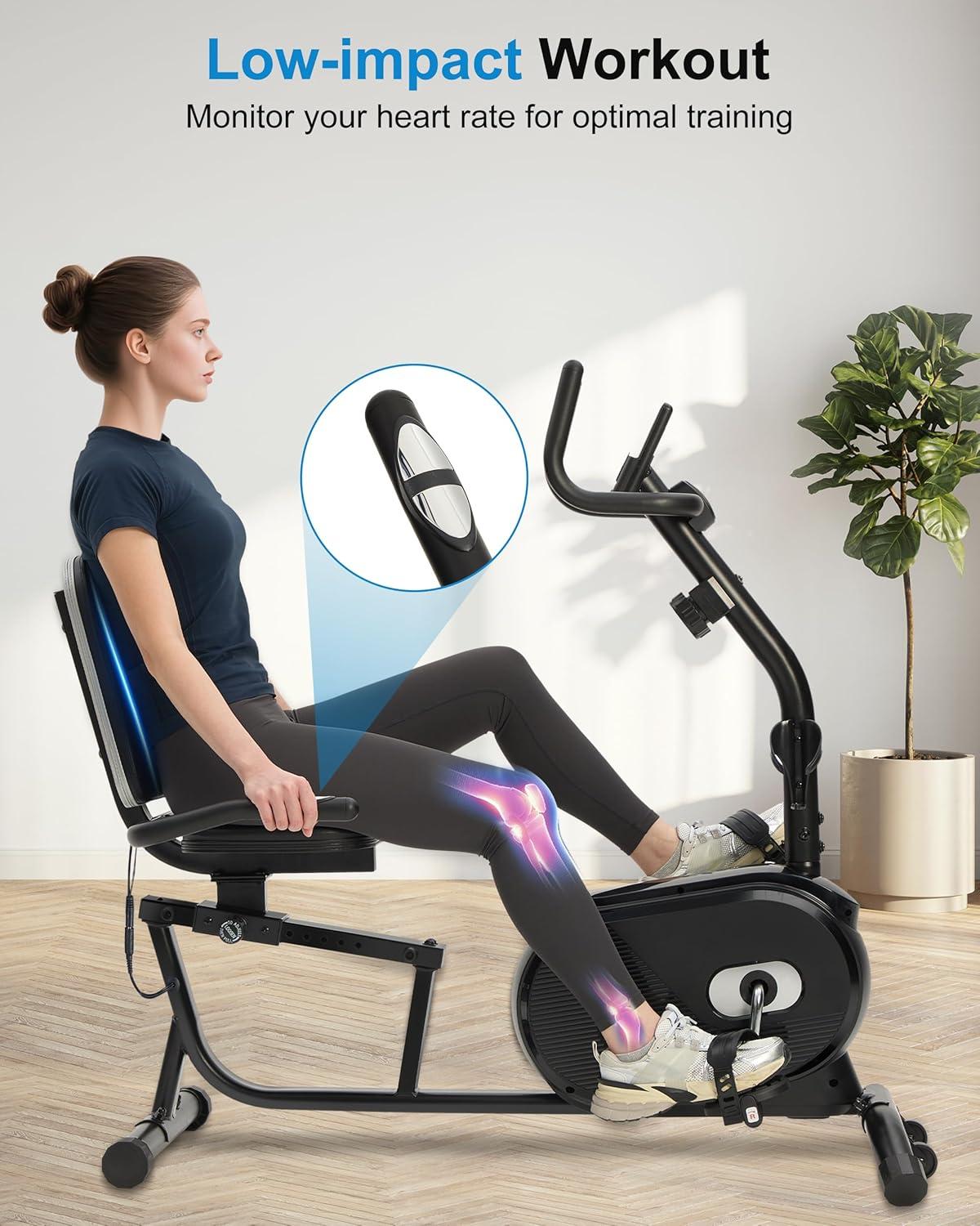 Discovering Comfort and Power: Our Take on the ECHANFIT Recumbent Bike