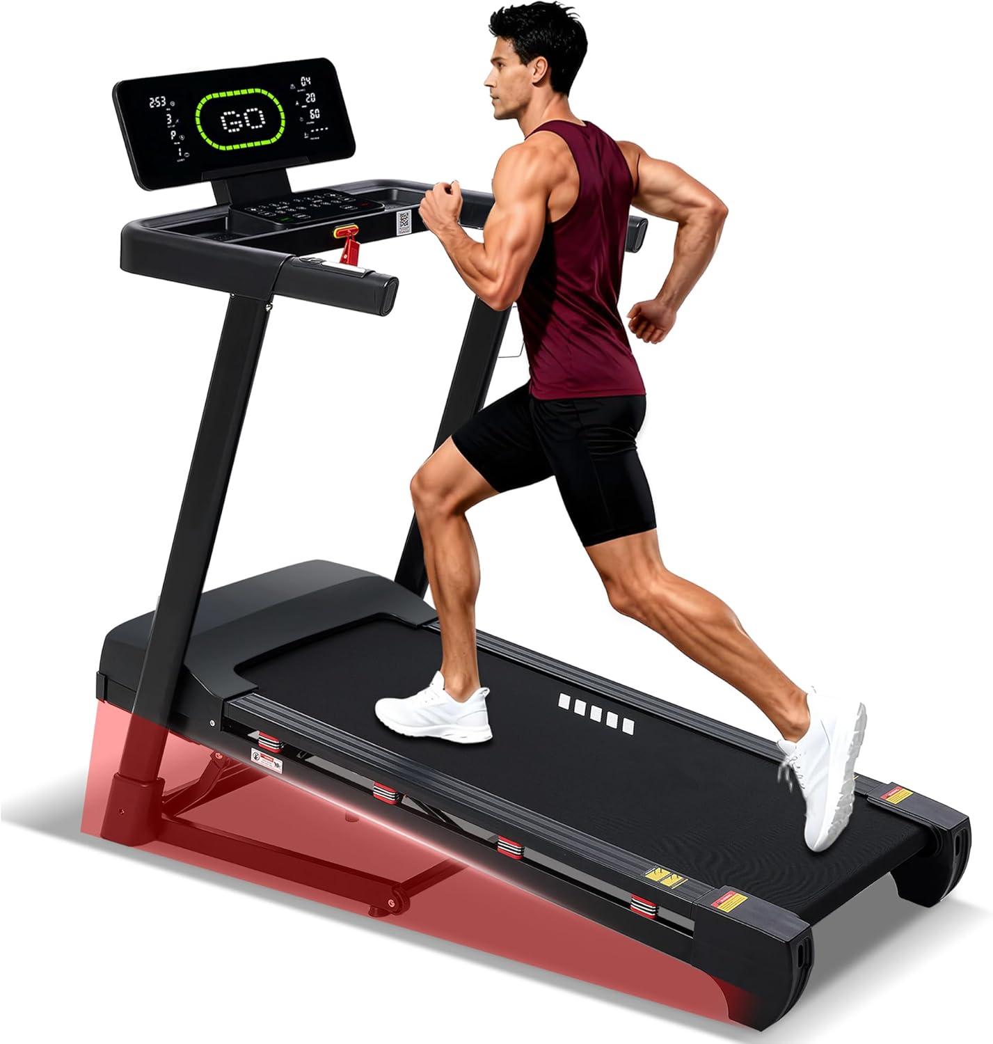 Our Honest Take: ECHANFIT Folding Treadmill for Home Workouts