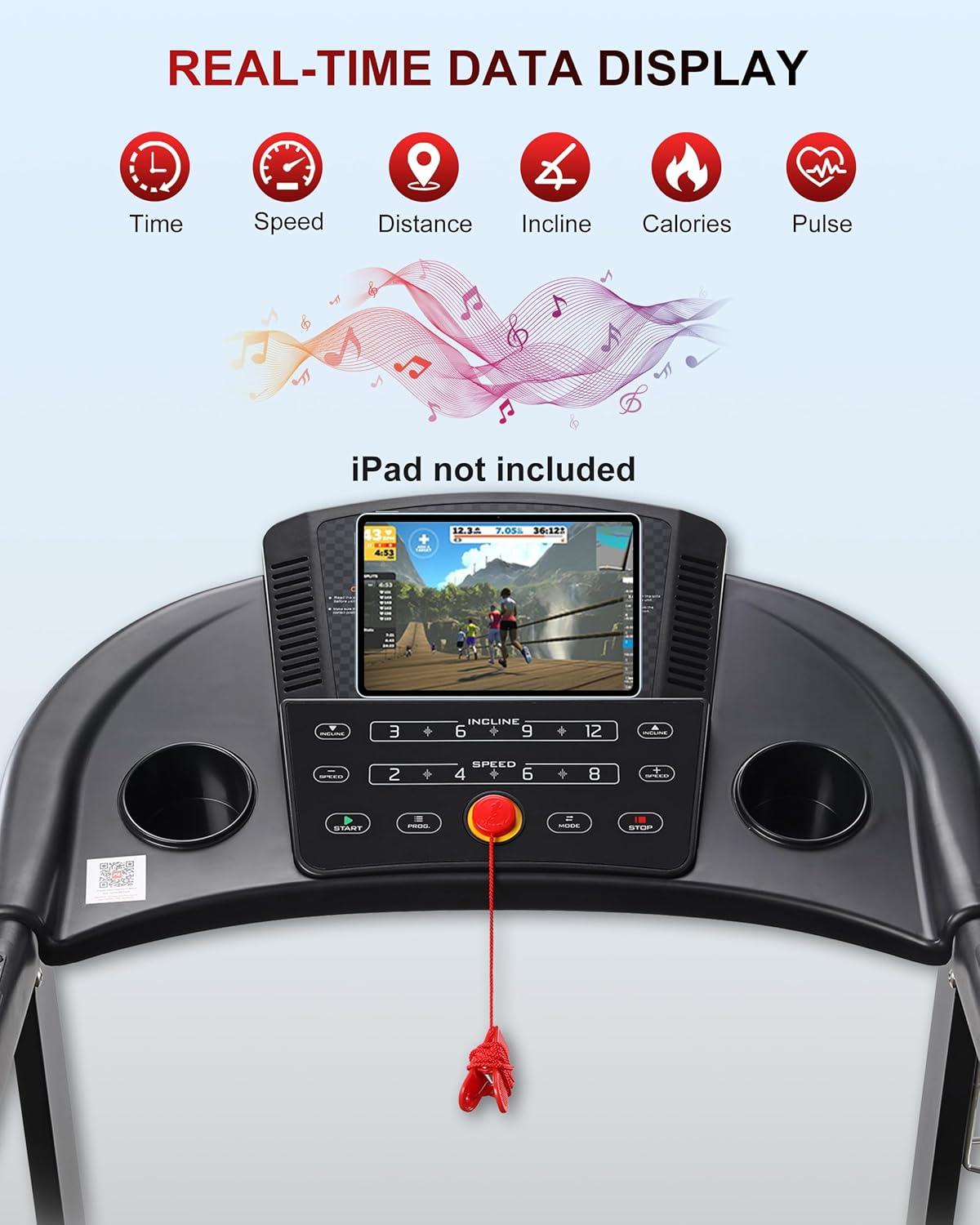 Our Honest Take: ECHANFIT Folding Treadmill for Home Workouts