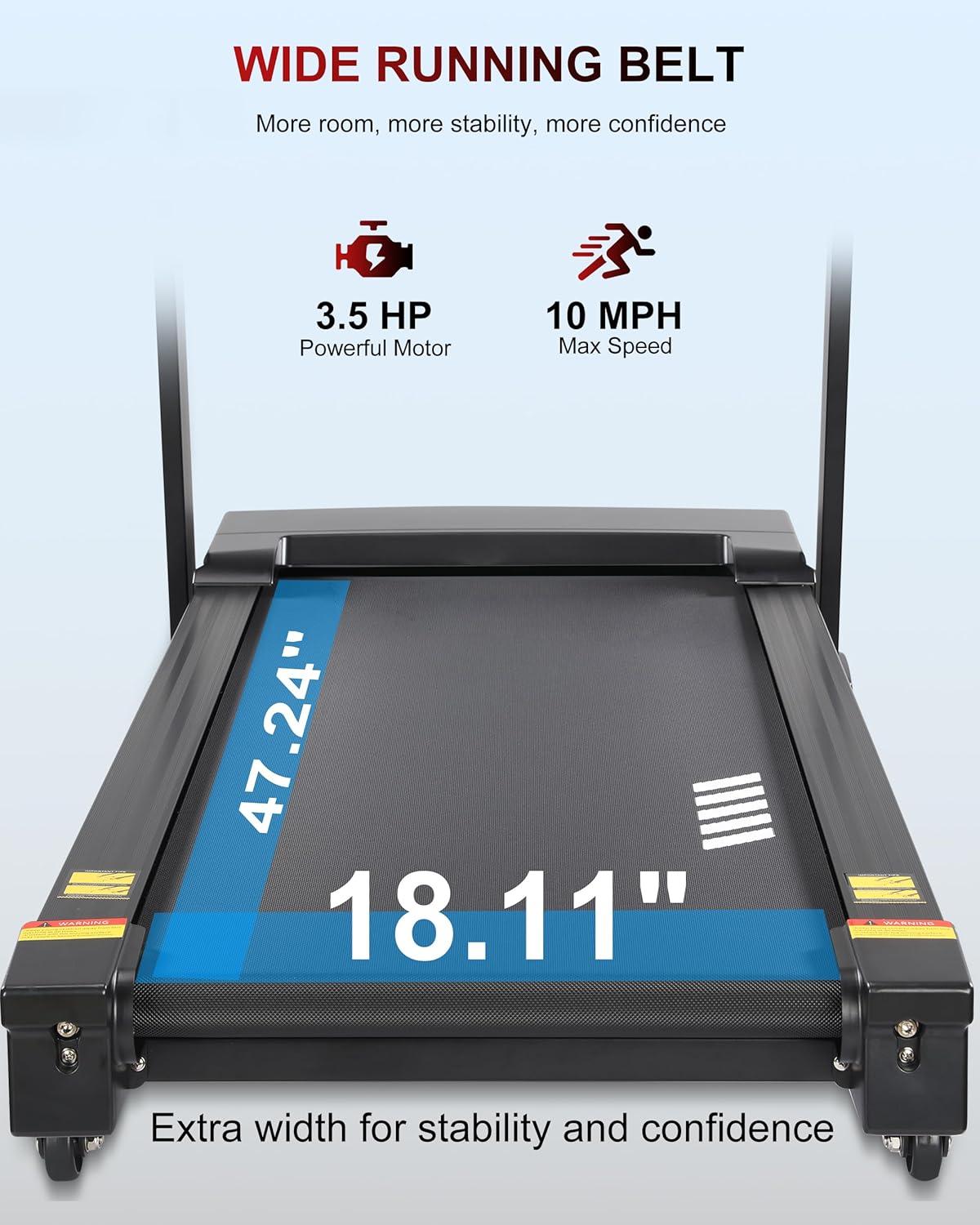 Our Honest Take: ECHANFIT Folding Treadmill for Every Home Workout