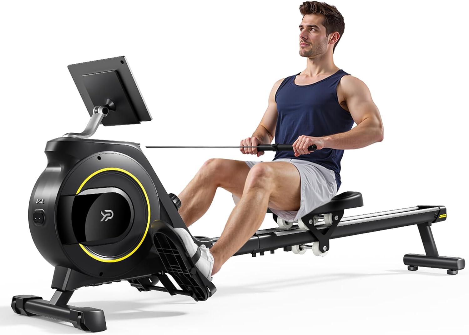 Our Honest Take on the YPOO Foldable Rowing Machine at Home