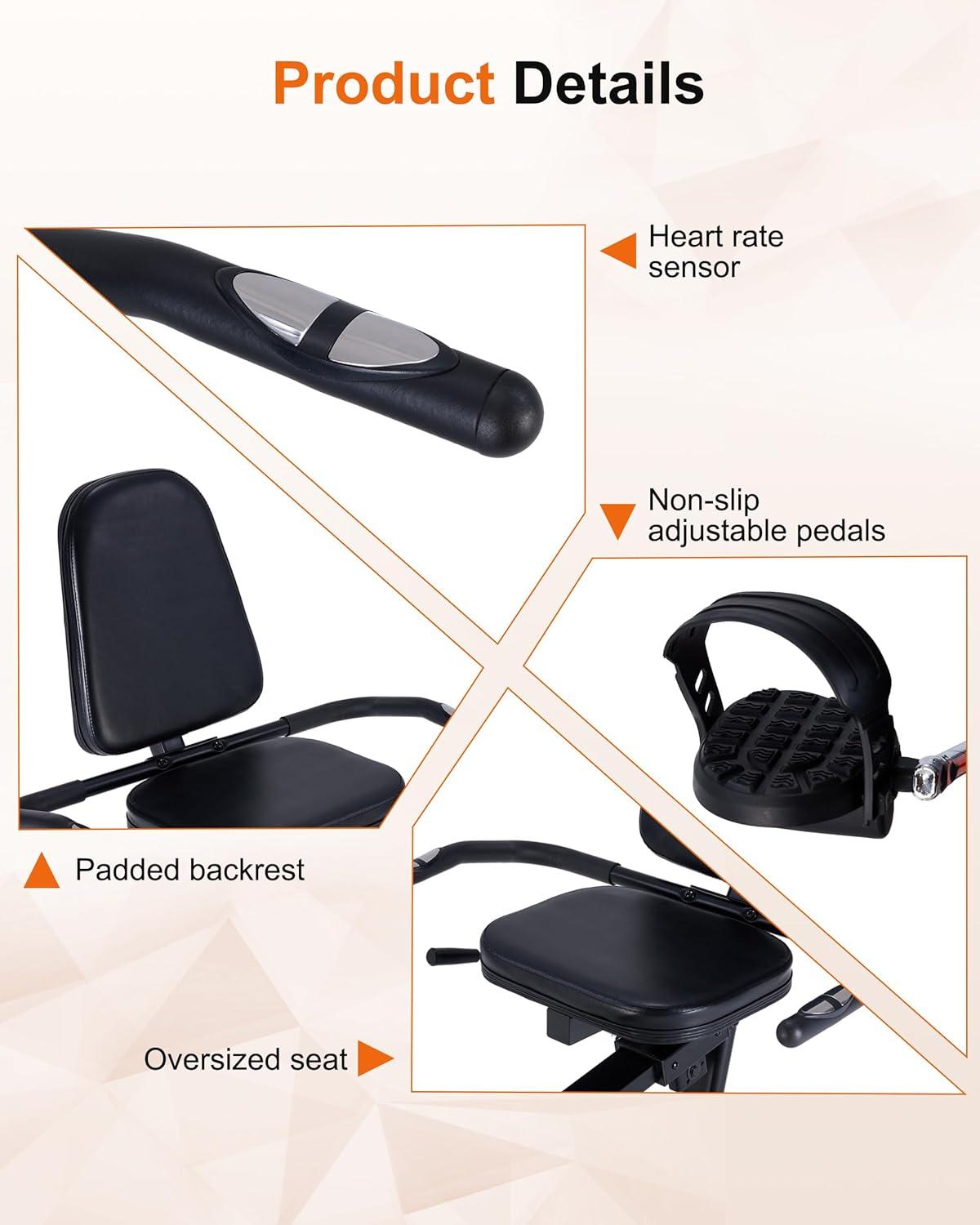 Finding Our Flow: ECHANFIT Recumbent Bike for Every Home Gym