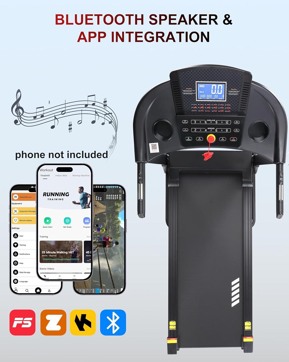 Our Honest Take: ECHANFIT Folding Treadmill for Every Home Workout