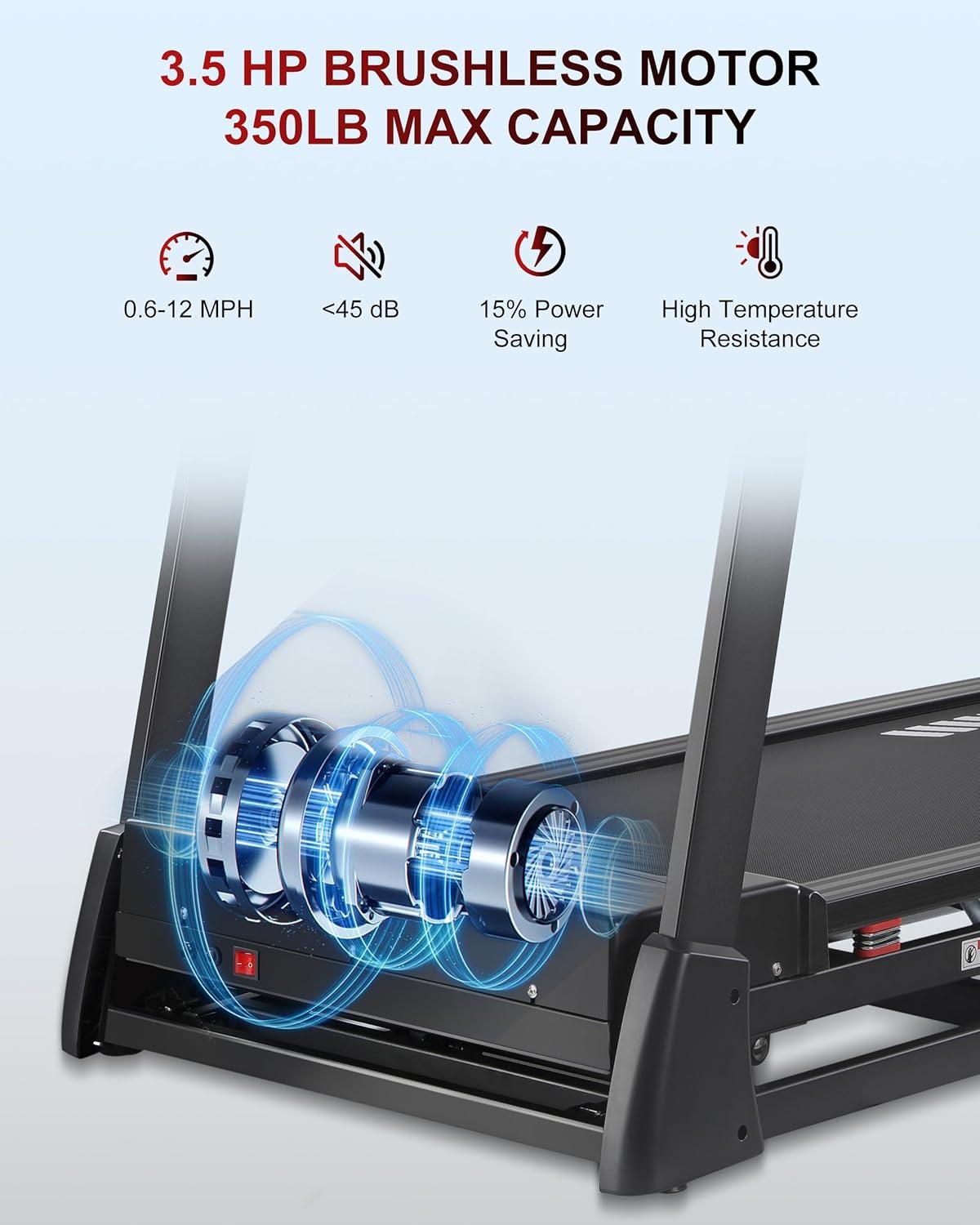 Our Honest Take: ECHANFIT Folding Treadmill for Home Workouts