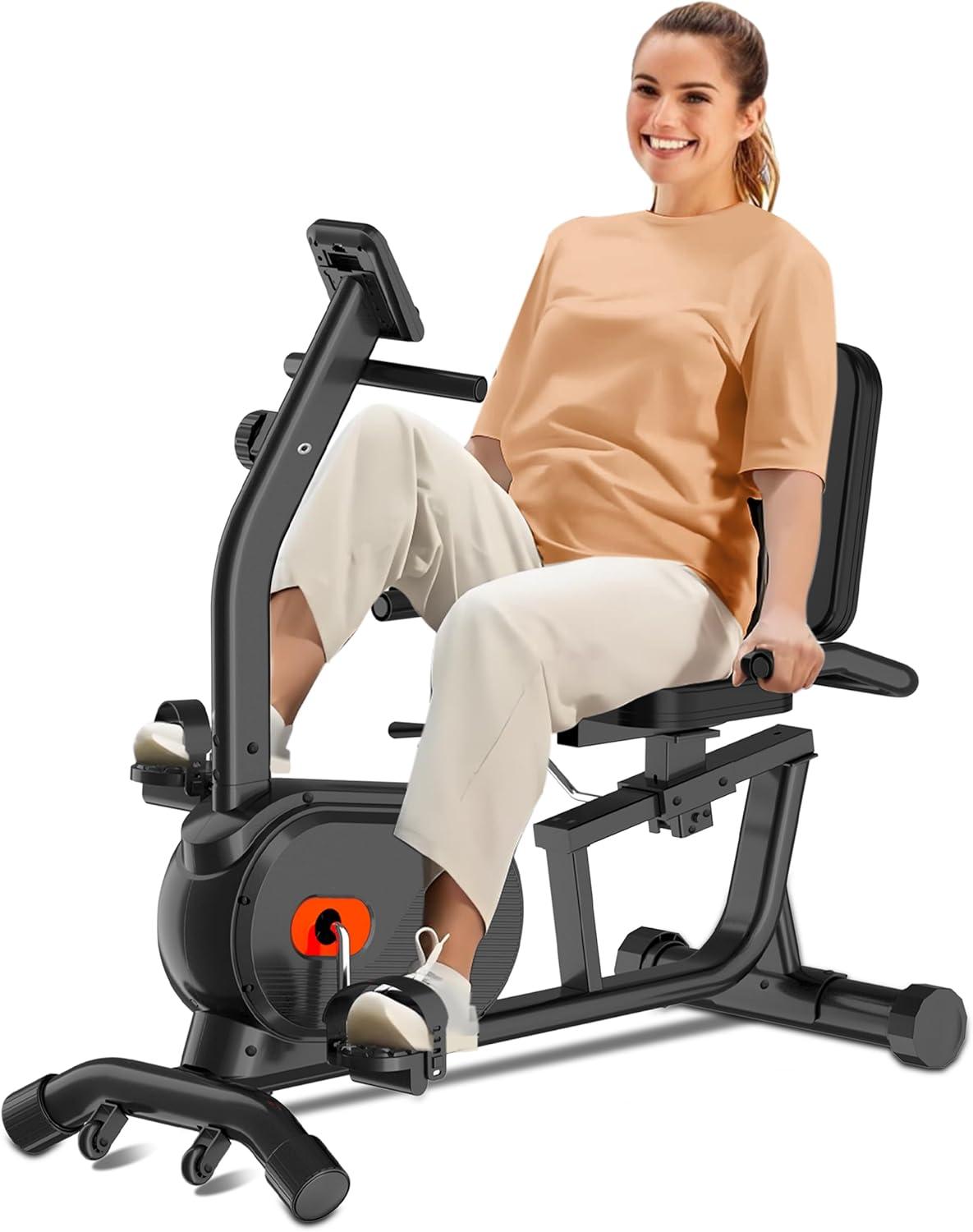 Finding Our Flow: ECHANFIT Recumbent Bike for Every Home Gym
