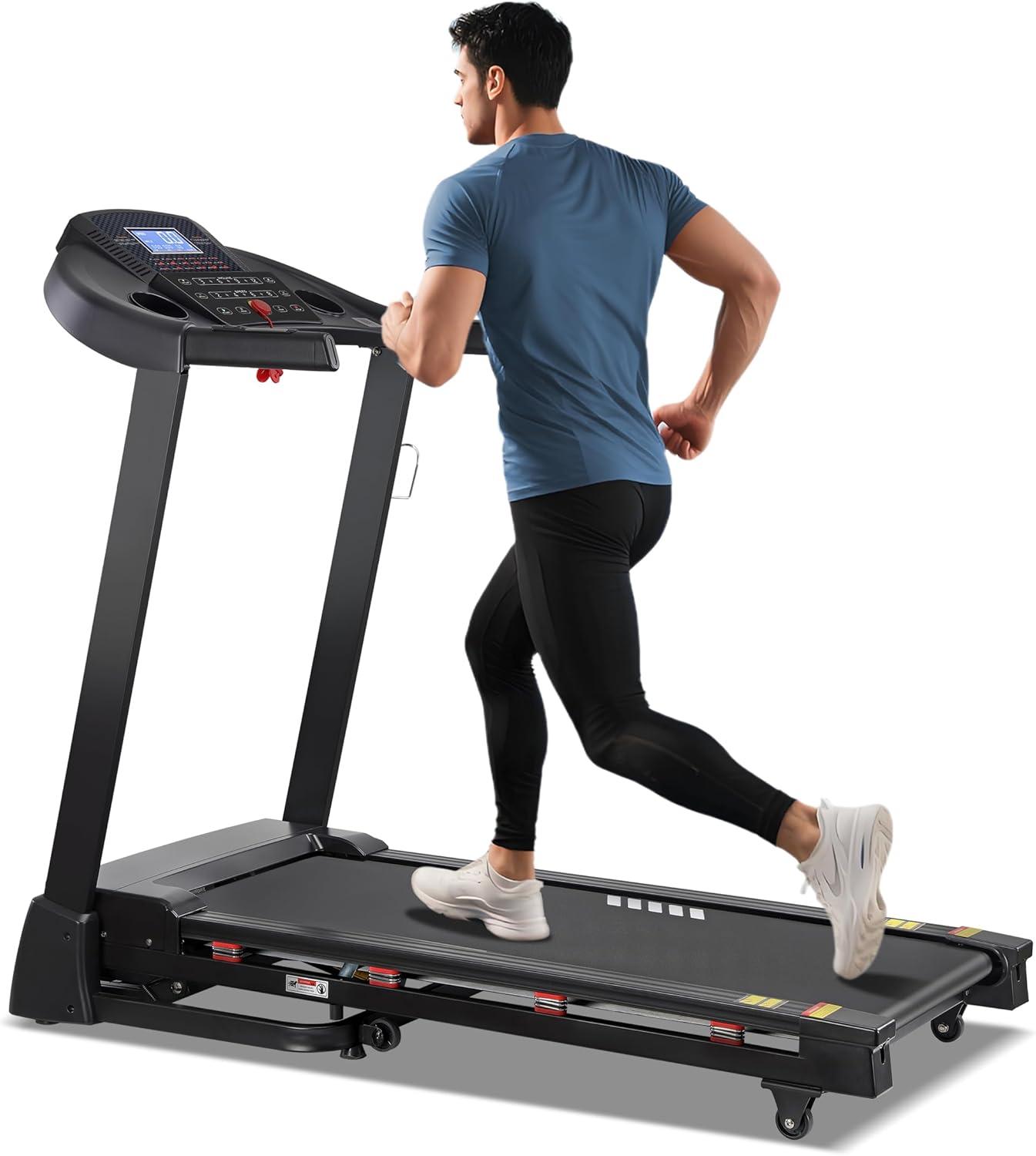 Our Honest Take: ECHANFIT Folding Treadmill for Every Home Workout
