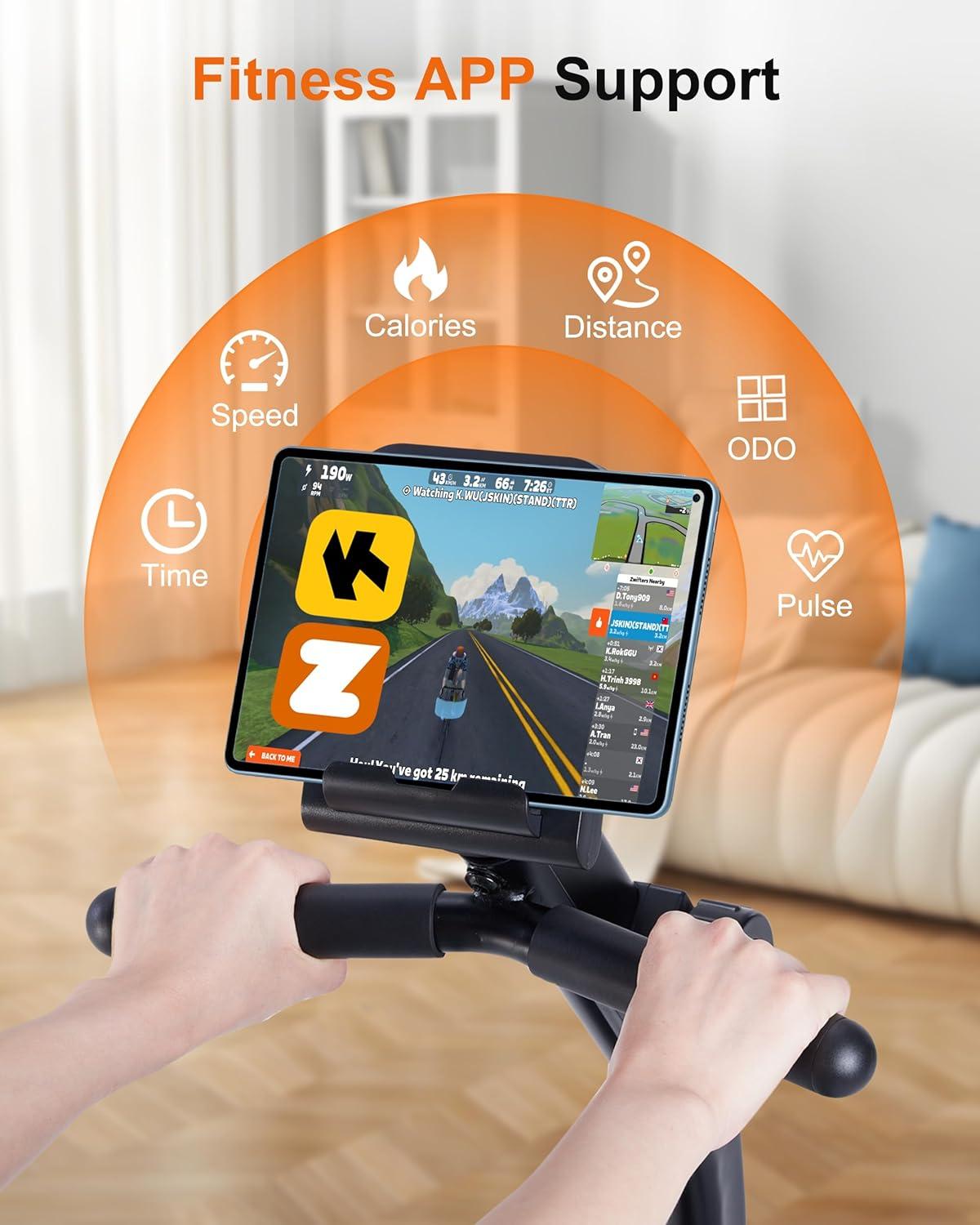 Finding Our Flow: ECHANFIT Recumbent Bike for Every Home Gym