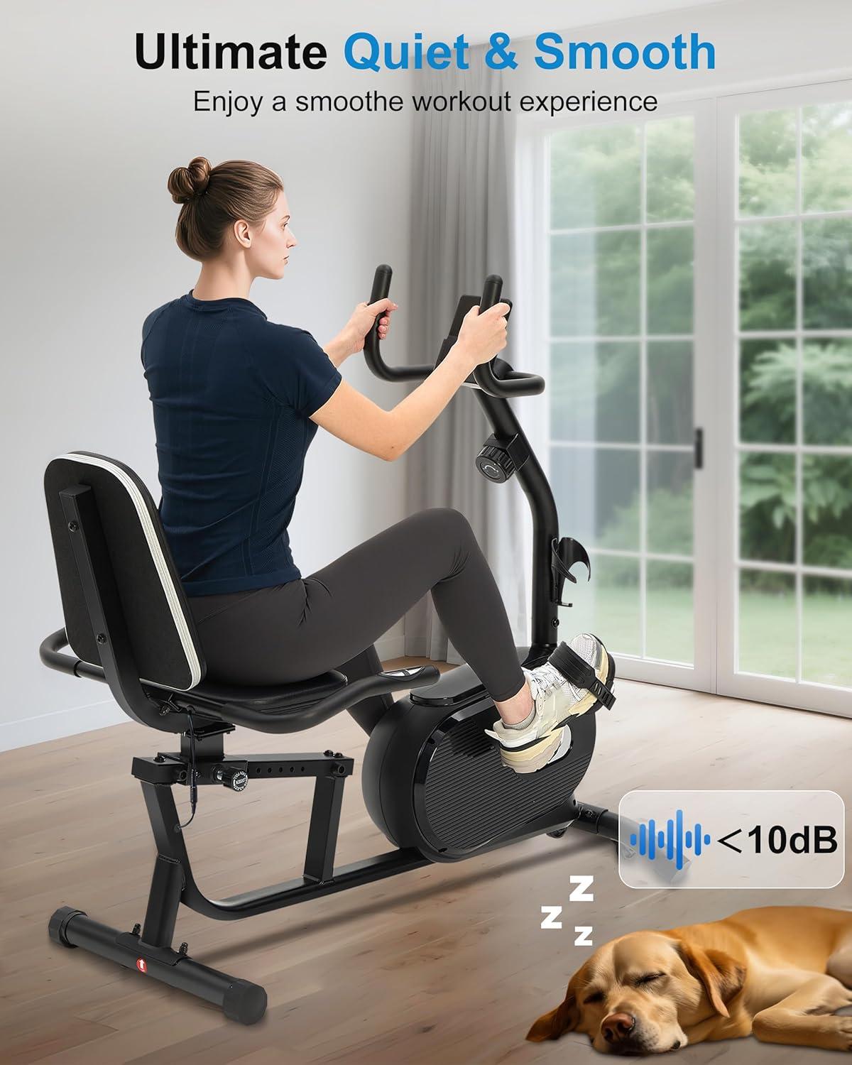 Discovering Comfort and Power: Our Take on the ECHANFIT Recumbent Bike