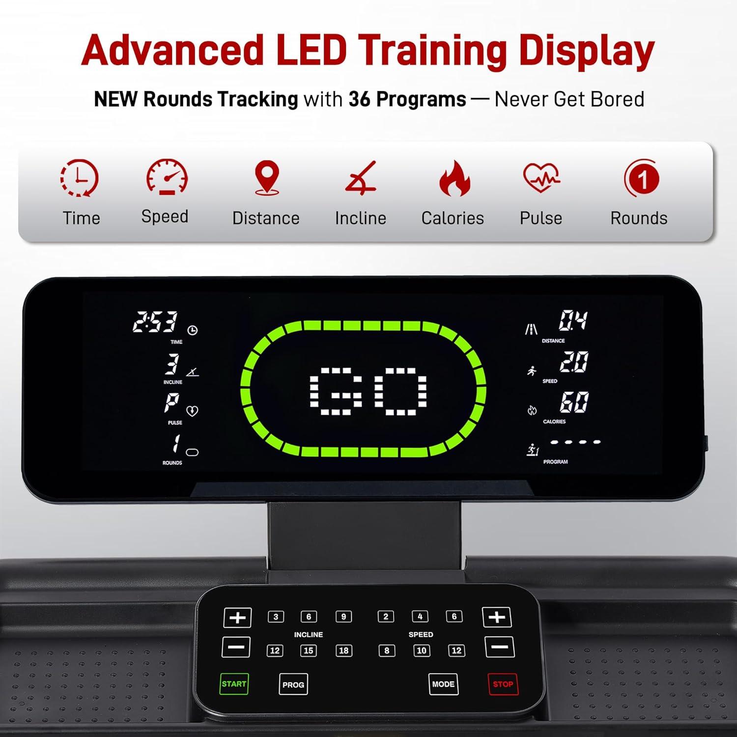 Our Honest Take: Heavy Duty Treadmill with Smart Features Review