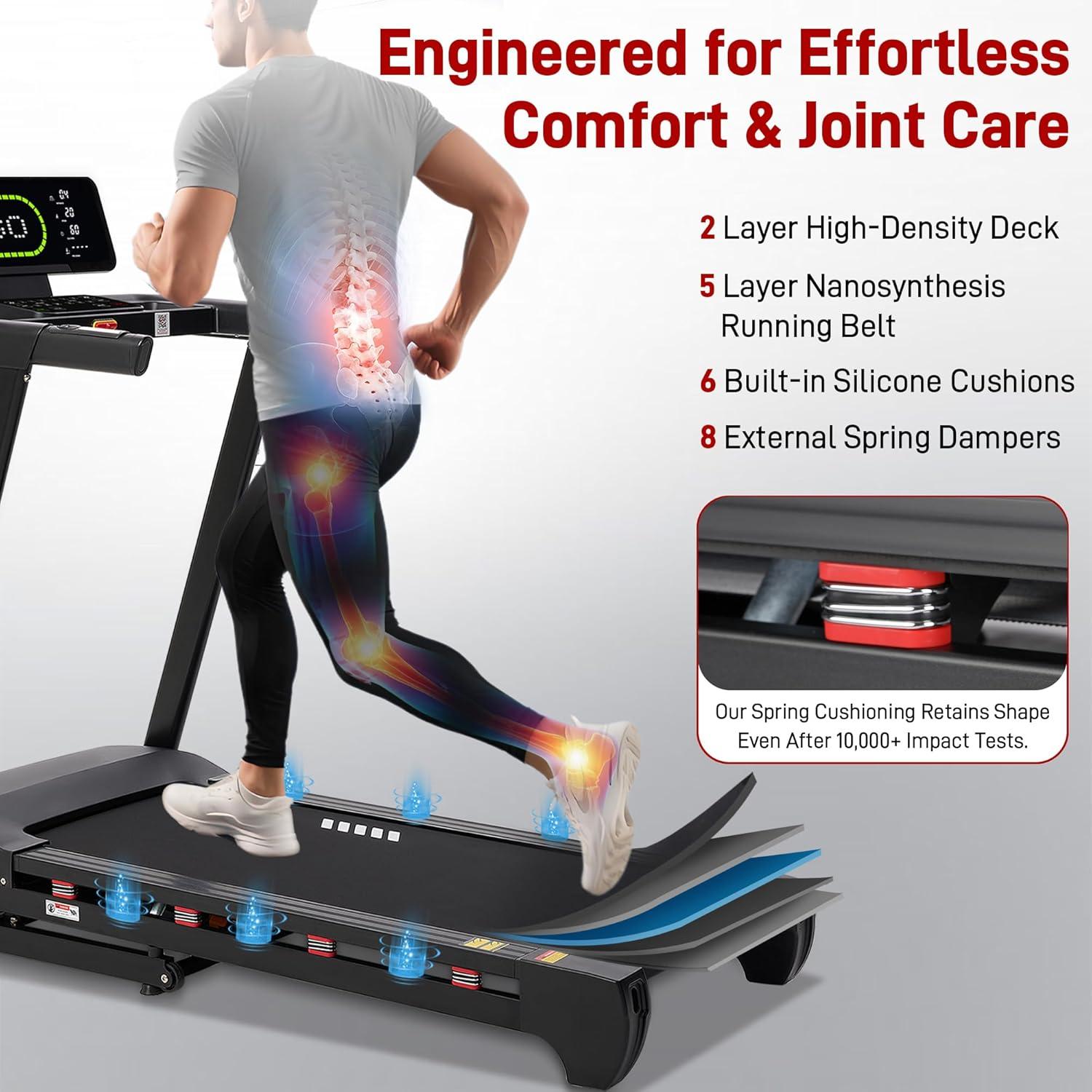 Our Honest Take: Heavy Duty Treadmill with Smart Features Review